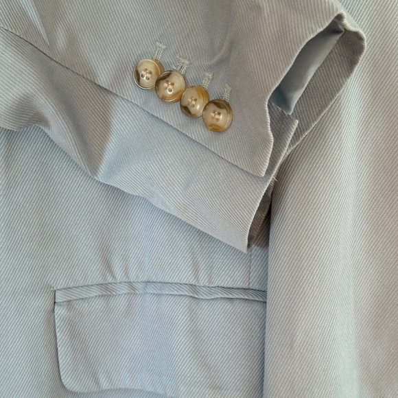 Madewell Light Blue Blazer XL - Picture 12 of 15